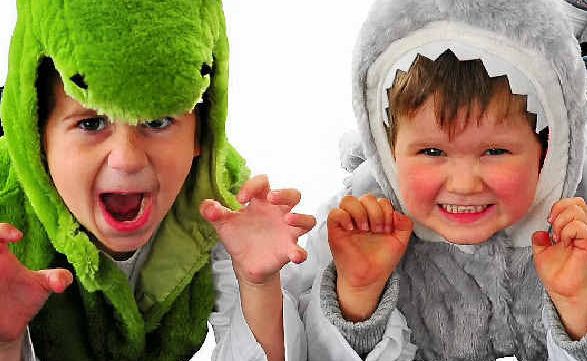 Kmart has A-Z plush costumes for $15. Kmart has A-Z plush costumes for $15.